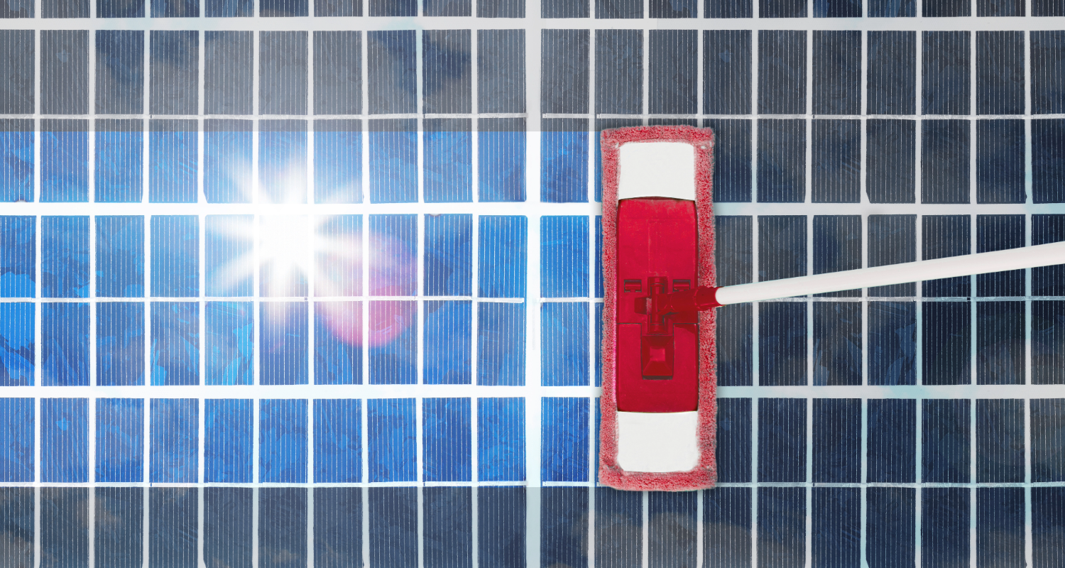 PV- und Solarreinigung für Solarmodule